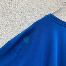 NAUTICA 半袖 ロゴ Tシャツ XL ブルー ブラック ノーティカ ワンポイント ビッグサイズ ストリート 古着卸 アメリカ仕入 a506-6823_画像8