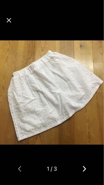 新品 ユニクロ スカート 120