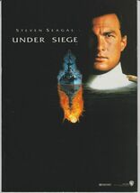 パンフ■1993年【沈黙の戦艦】[ B ランク ] アンドリュー・デイヴィス スティーヴン・セガール トミー・リージョーンズ ゲイリービューシイ_画像3