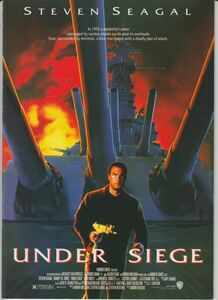 パンフ■1993年【沈黙の戦艦】[ B ランク ] アンドリュー・デイヴィス スティーヴン・セガール トミー・リージョーンズ ゲイリービューシイ