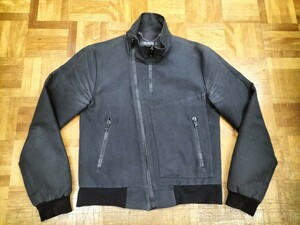 ラフ シモンズ raf simons ２００４ ＡＷ ボンバー ジャケット ＭA-1 ジップアップ 