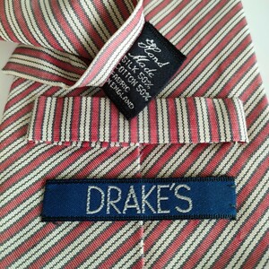 Drake's（ドレイクス）ネクタイ1