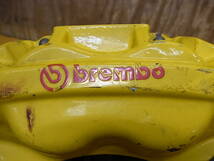 □W/782★ブレンボ brembo / 住友電工 SUMITOMO☆ディスクブレーキ＆ブレーキキャリパー☆5穴 PCD:114.5☆動作不明☆ジャンク_画像2