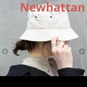 newhattan コットンバケットハット ニューハッタン パティー メンズレディース兼用