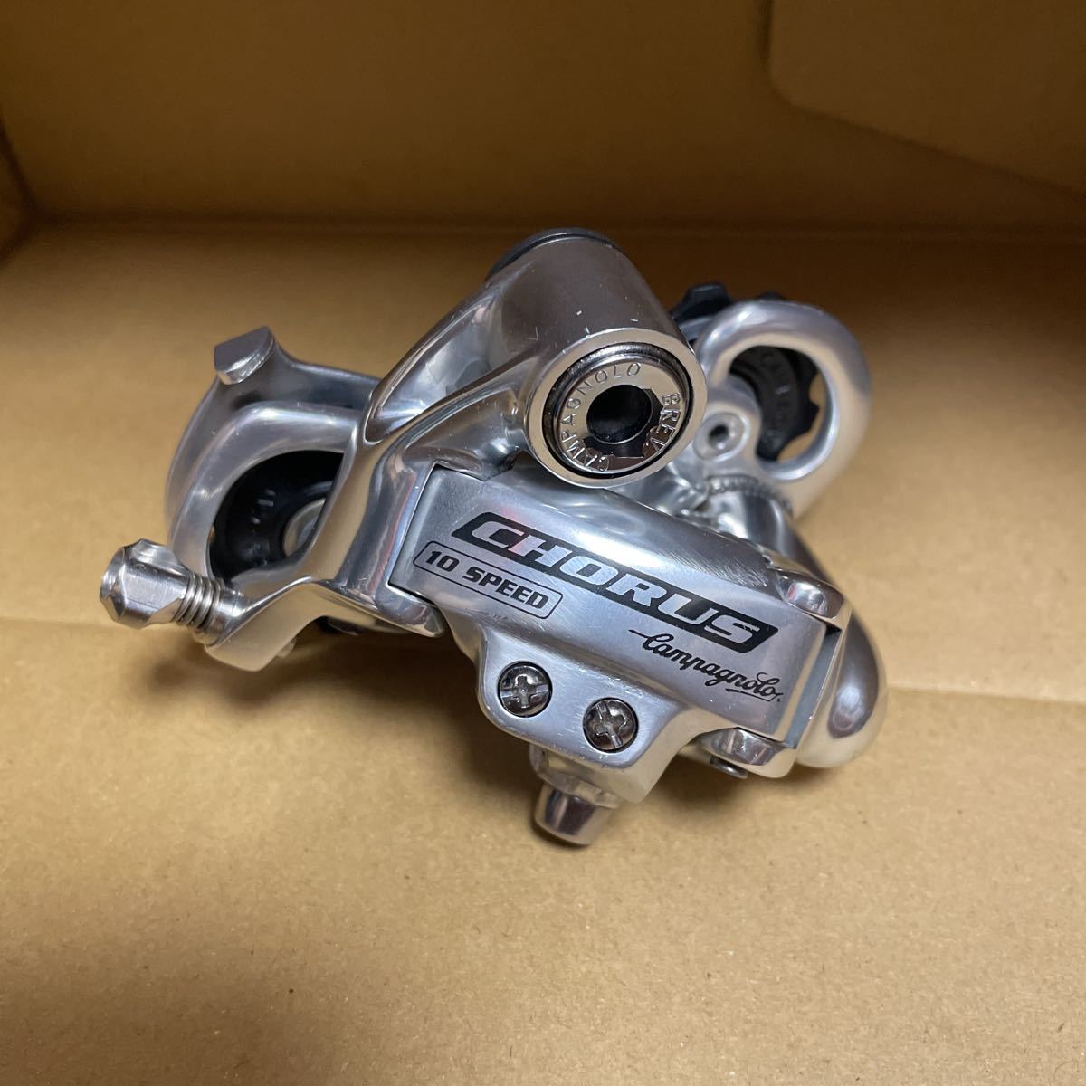 RD-00469-14319 カンパCampagnolo リアディレイラー NUOVO RECORD