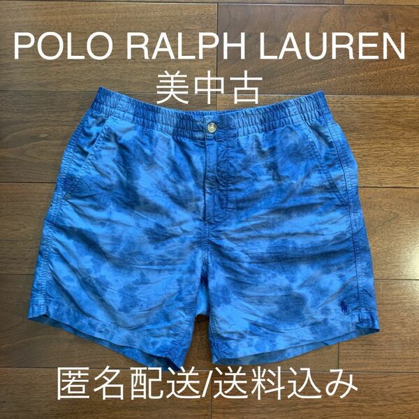 POLO RALPH LAUREN ポロラルフローレン S ショーツ ブルー 青