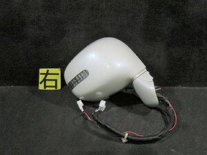 【即決】★送料込★ ライフ JB7 純正 FA 2P 7P LED ウィンカーカバー付 ドア サイド ミラー 右 NH636P 検索 JB5 JB6 JB8 中古 10774