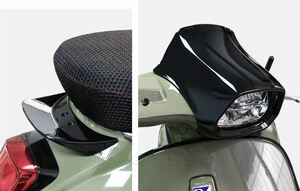 送料無料 Vespa ベスパスプリント50 125 150 リア フロント ヘッドライトカバー フェアリング キット プラスチック