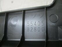 ♪ タントエグゼカスタム L455S 黒 オーディオパネル ステー&変換カプラー付き 裏品番:55405-B2800_画像5
