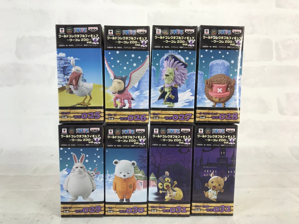 ヤフオク! -「ワンピース ワールドコレクタブルフィギュア vol.4