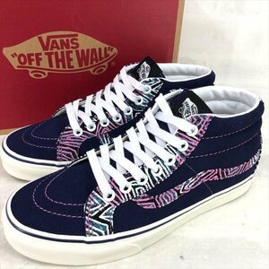 VANS ヴァンズ 箱有 ウィメンズ SK8-MID REISSUE ハイカットスニーカー SIZE: 24cm VN0A391FCCN パープル LH6320230605202