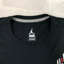 NIKE ナイキ タグ付き ジョーダン 619929 ラインズ Tシャツ 半袖 SIZE:XL ブラック MU632023061808_画像4