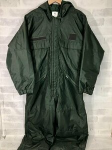 Vtn industries 88C 142-93 euro army cotton inside flight suit all-in-one coveralls France army Vintage MH632023061103