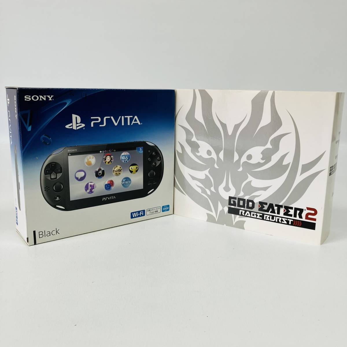 PS Vita PCH-2000 ゴッドイーター GOD EATER-