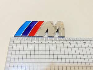 BMW emblem solid emblem 72 millimeter 