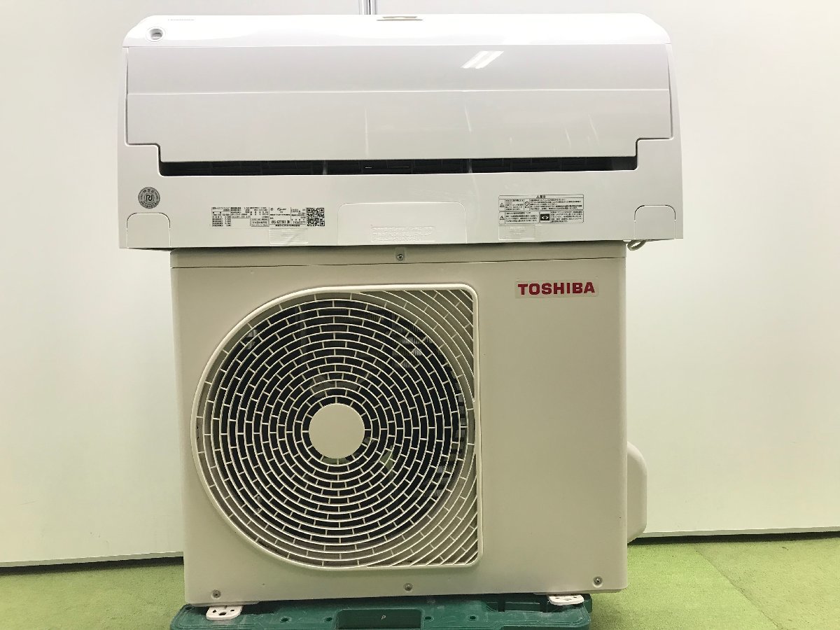 ヤフオク! -「toshiba rt」(エアコン) (冷暖房、空調)の落札相場・落札価格