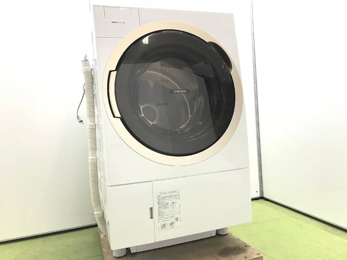 人気ショップ YG07240 TOSHIBA 東芝 TW-117X5R ドラム洗濯乾燥機 2017