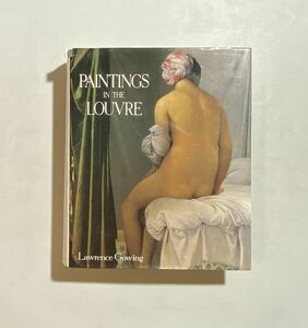 洋書 ルーヴル美術館の絵画 / Paintings in the Louvre. 大判 画集