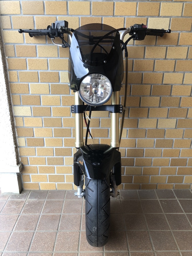 最新予約アイテム」 ホンダモンキーフロントフォークアッセンブリー