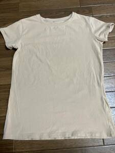  theory T-shirt tops lady's 2 beige 