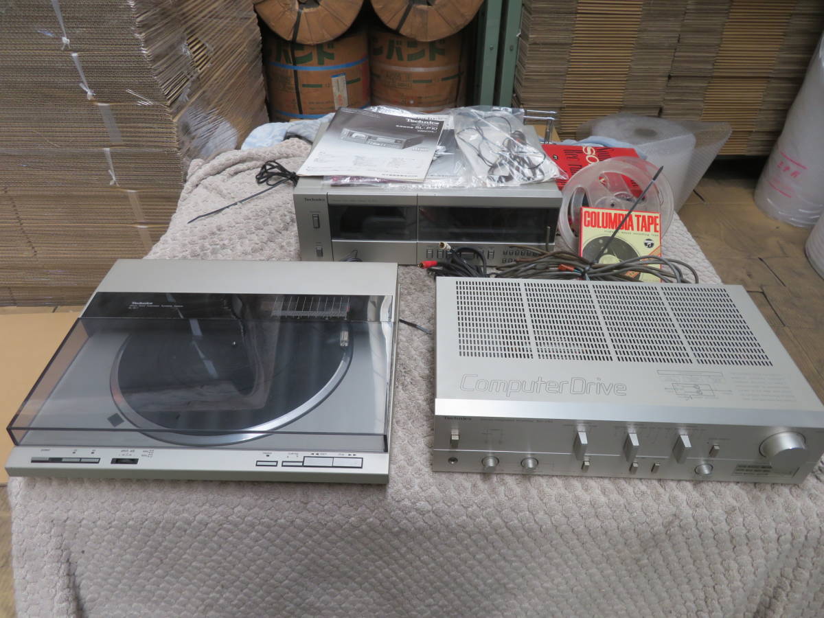 ヤフオク! -「technics sl-p10」(CDデッキ) (オーディオ機器)の落札