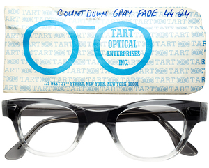 硬派で渋いUSウェリントンの名作1950-60s デッド USA製オリジナル TART OPTICAL タートオプティカル タート COUNTDOWN 前期 size44/24 