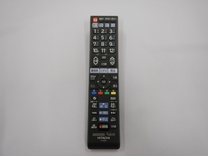 日立部品：リモコン(C-H23A)/L19-N1-029液晶テレビ用