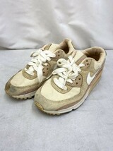 NIKE ナイキ レディース 22.5cm ブラウン　AIR MAX 90 エアマックス90　ローカットスニーカー CW6209-212 1209000013099_画像1