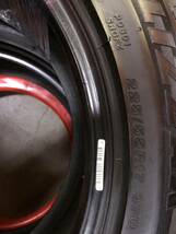 ●2767●BS ブリザック225/55R17 2本セット ランフラットRFT 2019年製造バリ溝！極上ブリヂストン　V37やW213や5シリーズに_画像2