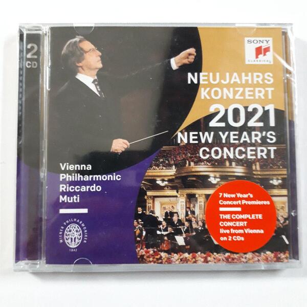 送料無料! NEW YEARS CONCERT 2021 2CD 輸入盤CD 新品・未開封品