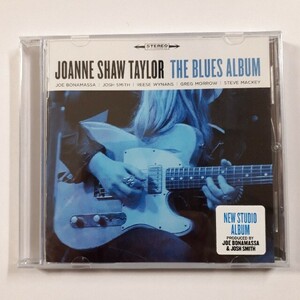 送料無料！ Joanne Shaw Taylor ジョアン・ショー・テイラー The Blues Album 輸入盤CD 新品・未開封品