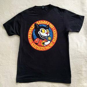 ◆ビンテージ Ryan Adams and the Unknown band ライアンアダムス Tシャツ 猫 ねこ 検 Flitz the cat ロバートクラム Marc McKee