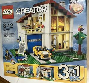 LEGO レゴブロッククリエイター・ファミリーハウス 31012　輸入並行品　美品