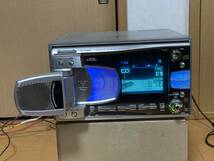 希少動作品□パナソニック製2DIN CD/MDデッキ CQ-VX5000D 動作確認済み 検/TX5500/VX5500_画像1