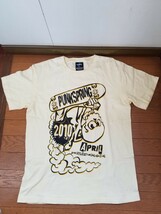 punkspring プリントTシャツ 2010 パンクスプリング Tシャツ 半袖 311 古着 中古 美品 匿名配送_画像1