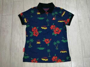 Красивые товары/Le Coq Sportif/Le Coq Sportif/Polo рубашка/гольф/гольф/aloha/a Пот -поглощение/Wear/Ladies