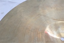 Vintage K Zildjian Istanbul K 18 1,624g_画像3