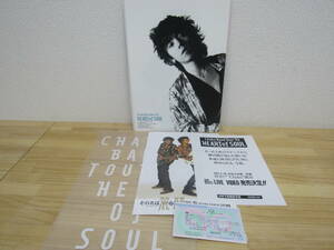 s876）　CHABO BAND Tour '93 Heart Of Soul　ツアーパンフレット　仲井戸麗市