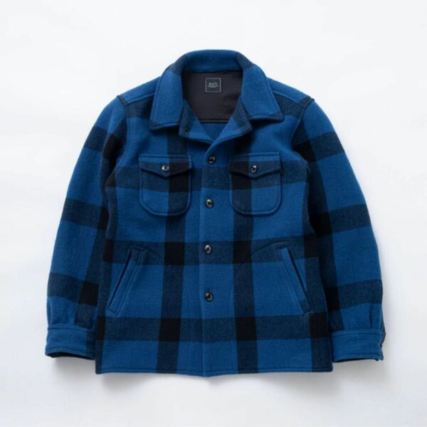 RATS BUFFALO CHECK SHIRT JKT ラッツ　バッファロージャケット