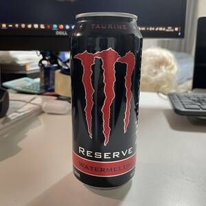 [ rare ] Monster Energy reserve energy drink water melon MONSTER ENERGY RESERVE WATERMELON overseas edition [ domestic not yet arrival ]