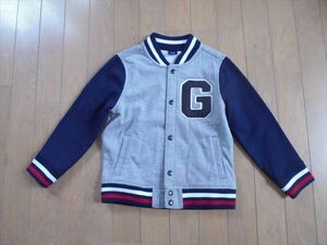  Gap GAP* gray × navy blue. stadium jumper, jumper *5 -years old 110