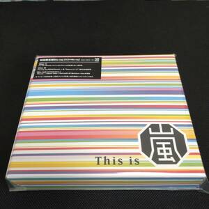 嵐 / This is ARASHI 【初回限定盤 [2CD＋Blu-ray]】 (未開封品) ARASHI アラシ アラフェス 大野智 櫻井翔 相葉雅紀 二宮和也 松本潤