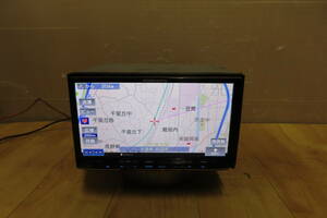 動作保証付/V6515/三菱純正　NR-MZ33　SDナビ　2014年　TVワンセグ　Bluetooth内蔵　CD・DVD再生OK　配線セット