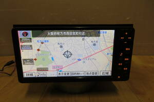 V6683/トヨタ純正　NSCT-W61　SDナビ　2011年　TVワンセグ内蔵　CD再生OK　本体のみ　