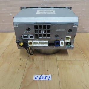 V6687/トヨタ純正 NDDN-W56 DVDナビ 2006年 TVワンセグ内蔵 本体のみの画像7