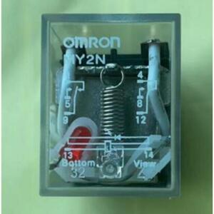 新品【東京発】 50個セット ★OMRON MY2N　AC100/110 オムロン　ミニパワーリレー 保証付き