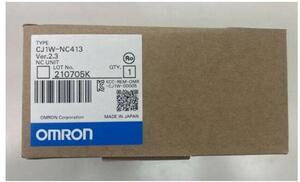 新品【東京発】 OMRON オムロン PLC　シーケンサー　CJ1W-NC413【６ヶ月保証】