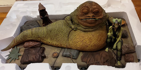ジェントルジャイアント スターウォーズ ジャバ ザ ハット スタチュー