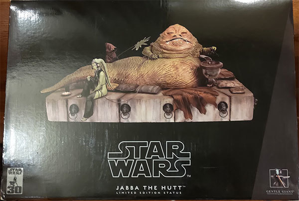 ジェントルジャイアント スターウォーズ ジャバ ザ ハット スタチュー