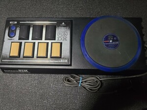 【中古】 beatmaniaIIDX 専用コントローラー ハマリ対策 改造済み ビートマニア2DX ビーマニ コナミ PS2 KONAMI 2P側